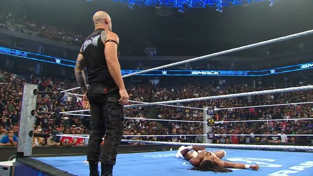 EXCLUSIVE: Baron Corbin Attacks Trick Williams, Gets Challenged For SummerSlam: SmackDown Highlights