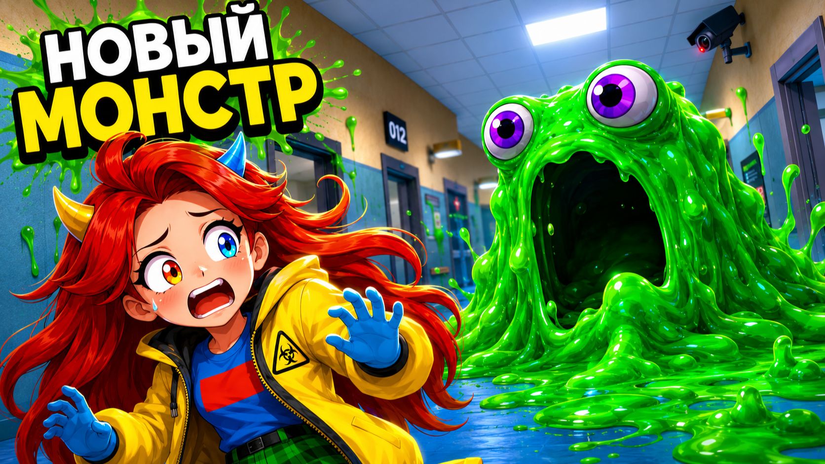 😱НОВАЯ АНОМАЛИЯ СЛИЗЬ В БОЛЬНИЦЕ ДЛЯ ЖИВОТНЫХ смотреть онлайн