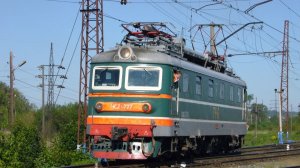 Стрим обкатка пассажирских вагонов на ЧС2-777 по маршруту Куосс-Яруэ на проекте RTSMP.ru