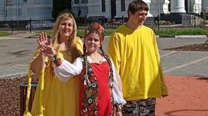 ПЕЛАГЕЯ🌺10 лет☀️🕊️,, СКАЖИТЕ ДЕТЯМ,,пою с моей Мамой Алиной❤️💋