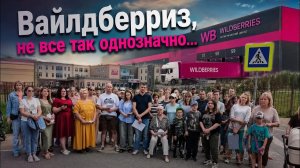Дмитрий Борисенко. Вайлдберриз, не всё так однозначно