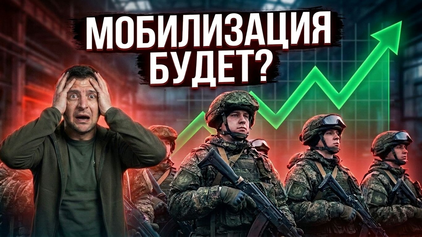 Мобилизация Будет? СВО, Назначение Драпатова в ВСУ. Обзор рынка акций. Анатика сегодня. смотреть онлайн