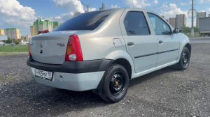 Renault Logan I, 2008