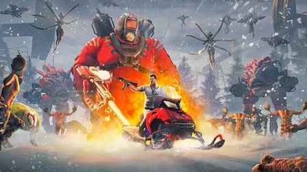 Serious Sam Siberian Mayhem