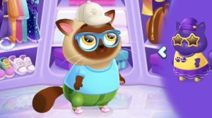 Кот Бубу#котик#игры для детей