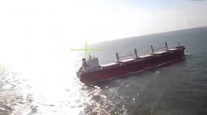 Удары дронов Герань-4 по сухогрузам и катерам Украины