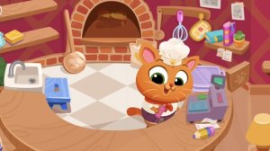 Котик Бубу#готивим вместе#игры для детей