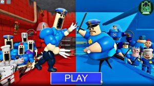 Отличный побег из полицейской тюрьмы! (Roblox Obby) | Игровой процесс #roblox