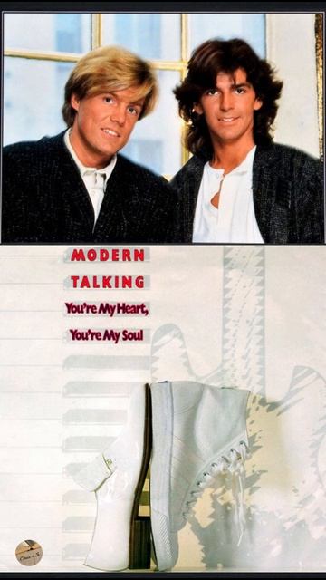 MODERN TALKING - YOU'RE MY HEART, YOU'RE MY SOUL (NEW VERSION)