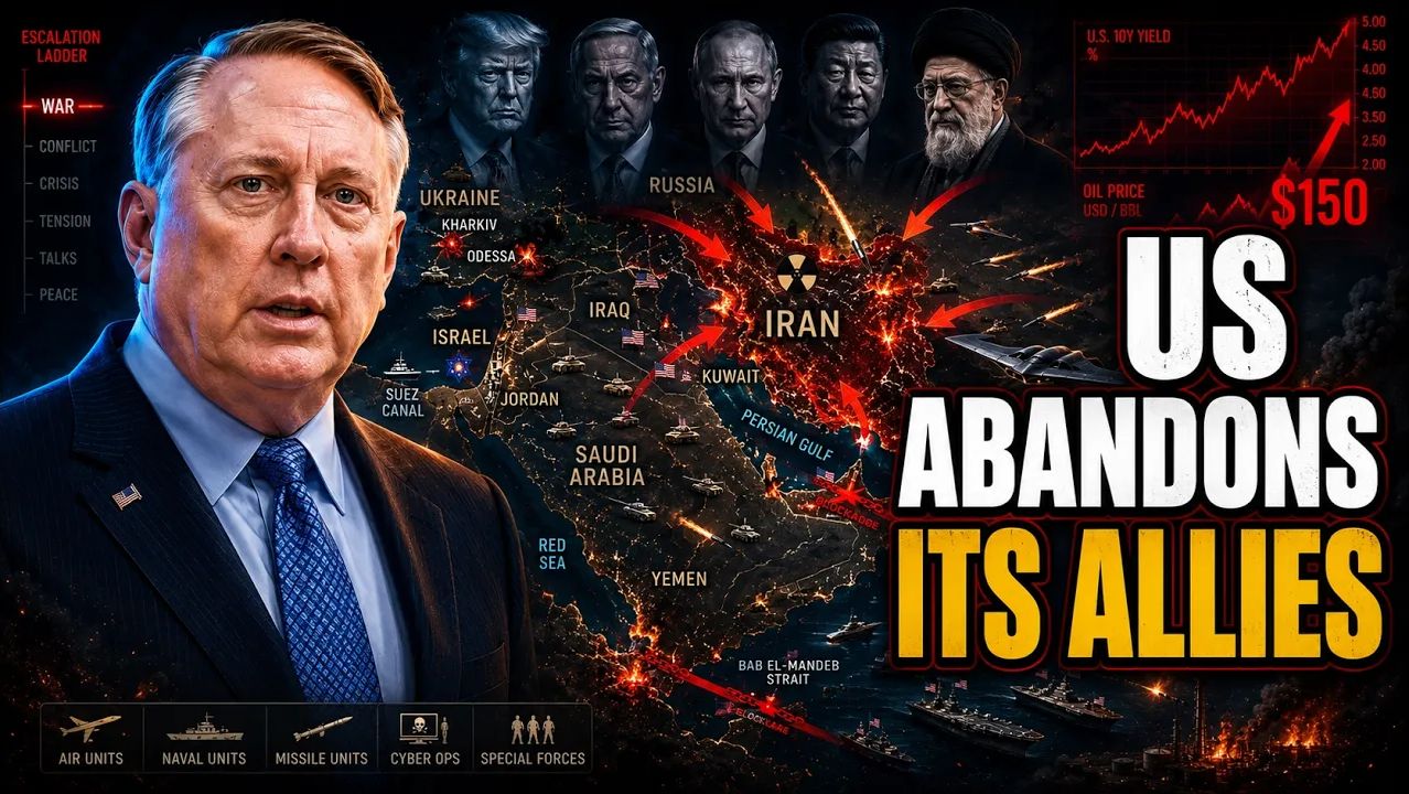 Why a US Ground Invasion of Iran Could Be Catastrophic Col. Douglas Macgregor смотреть онлайн