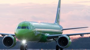 MSFS 2024, Flight Sim Labs A321-271NX, Vatsim, SBI005, GSX, Кемерово(UNEE) - Омск(UNOO)
