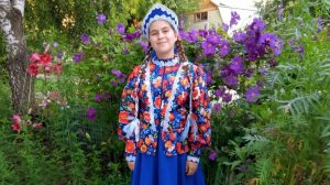 ПЕЛАГЕЯ🌺10 лет☀️🕊️,,ПОСЕЮ ЛЕБЕДУ,, 🌿