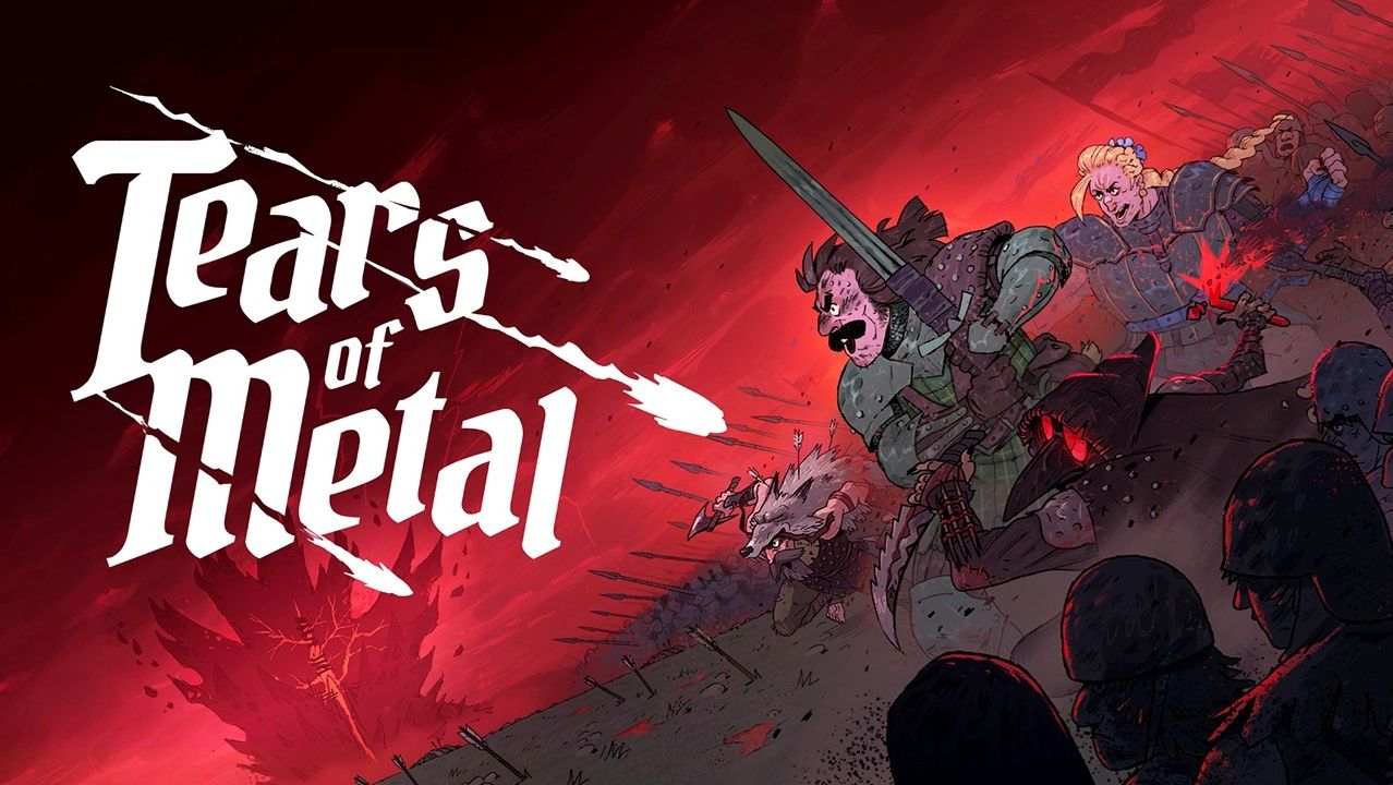 Средневековый рогалик в шотландском стиле (РЕЛИЗ) - Tears of Metal смотреть онлайн