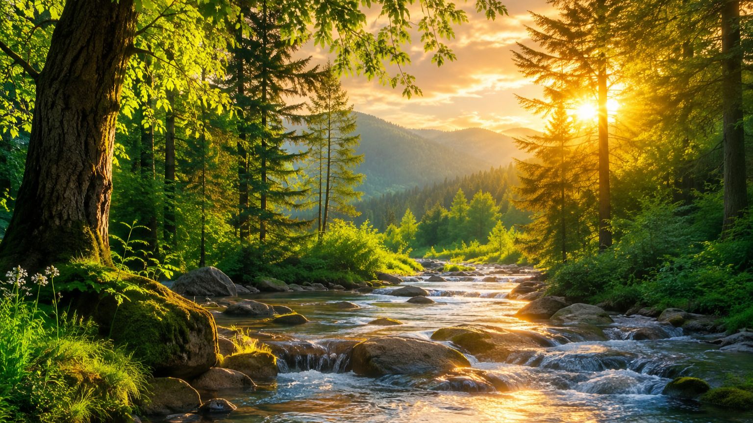 🎹 Спокойная музыка для отдыха 🌿 Пианино и летний лес | Релакс, релаксация,медитация,музыка для сна смотреть онлайн