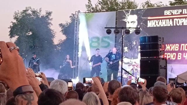 Валет и дама, КИШ, концерт памяти М. Горшенева, Волгоград