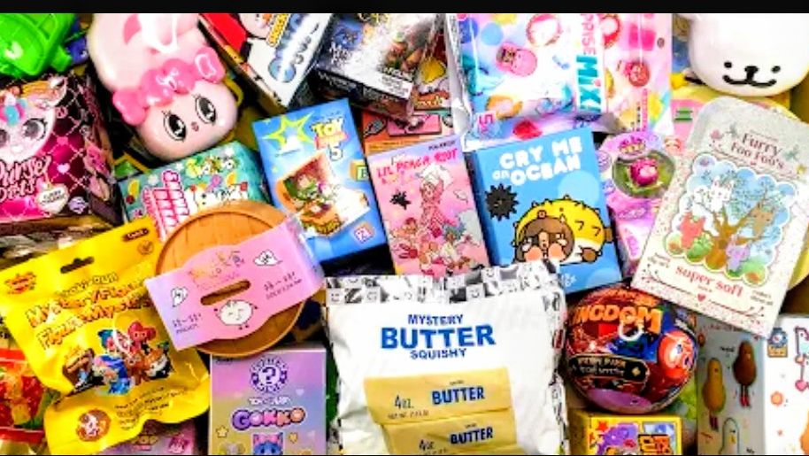 АСМР РАСПАКОВКА чудесных Сюрприз Боксов с игрушками для вашего удовольствия 😍🤗 ТАБА сквишей 😍 смотреть онлайн