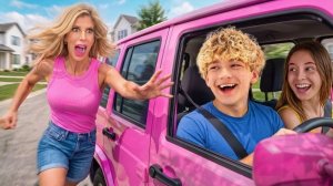 Хулиганы укроли мой джип. Развлечения и челленджи.
