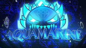 AQUAMARINE by alex & More | Geometry Dash