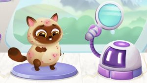 Кот Бубу#играем#непослушный котик