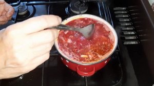 Моё меню. Закупка в Светофоре. Борщ, фаршированные перцы