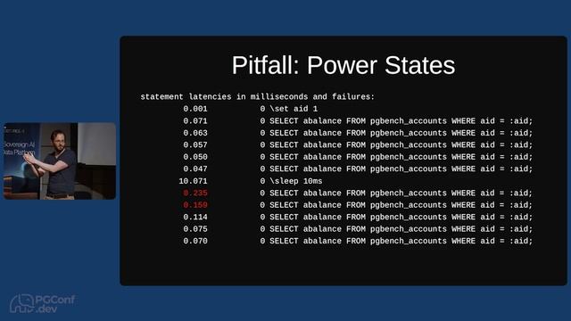 Profiling Postgres Perils (PConf.dev 2026) смотреть онлайн