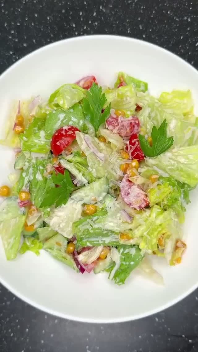 🥗 Самый хрустящий салат этого лета. смотреть онлайн