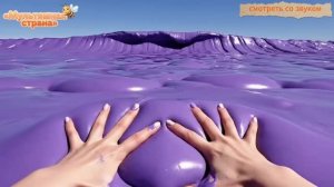В каком океане слизи ты хочешь поплавать🌊✨? Слизкая ИИ - анимация.