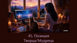 ПОДКАСТ ТОЙ САМОЙ ПОДРУГИ | 45. Позиция Творца/Мудреца.