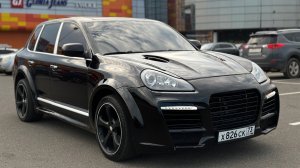Обзор Porsche Cayenne Turbo S для Avito