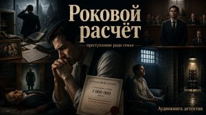 Он всё просчитал… но не учёл одного в детективной аудиокниге «Роковой расчёт»