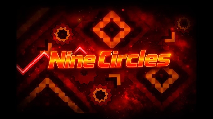 ''Nine Circles'' 100% by Zobros [3 Coins] | Geometry Dash смотреть онлайн