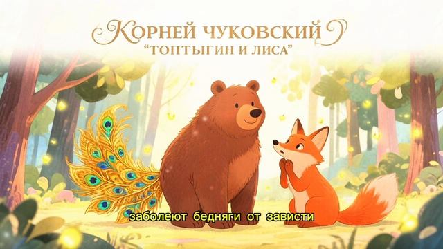Сказка на ночь для детей 3-5 лет 