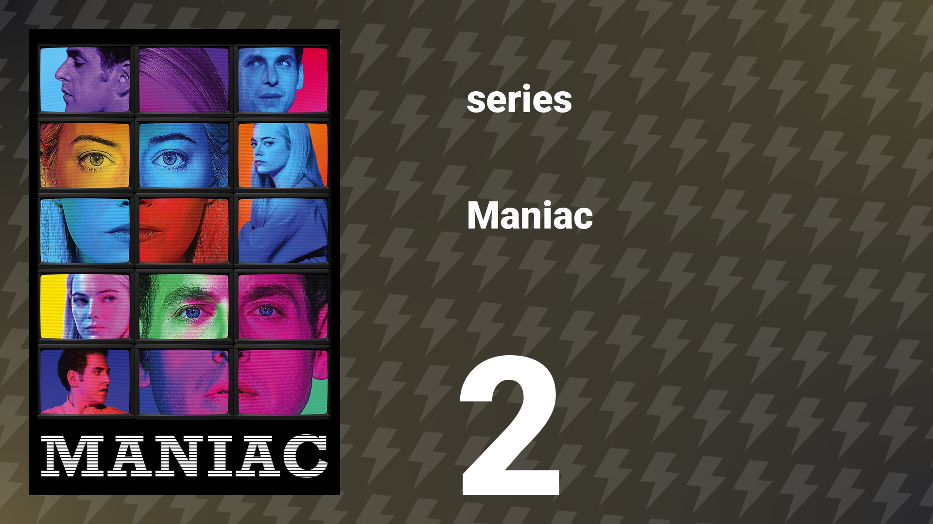 Maniac Episode 2 (series, 2018)