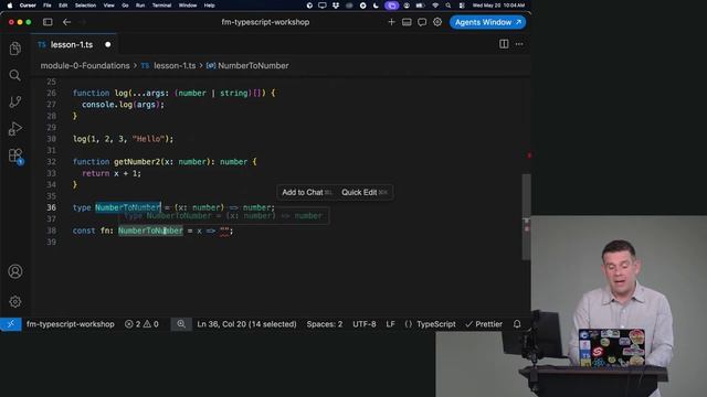 [ru] Part 1 - TypeScript Basics, Tips & Tricks смотреть онлайн