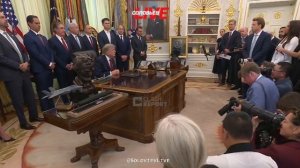 Апти Алаудинов «АХМАТ». Дональд Трамп