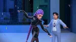 РУМИ ДЕРЗКИЙ ПОБЕГ_K-Pop_Охотницы_на_Демонов_Huntrix! Мультик 35