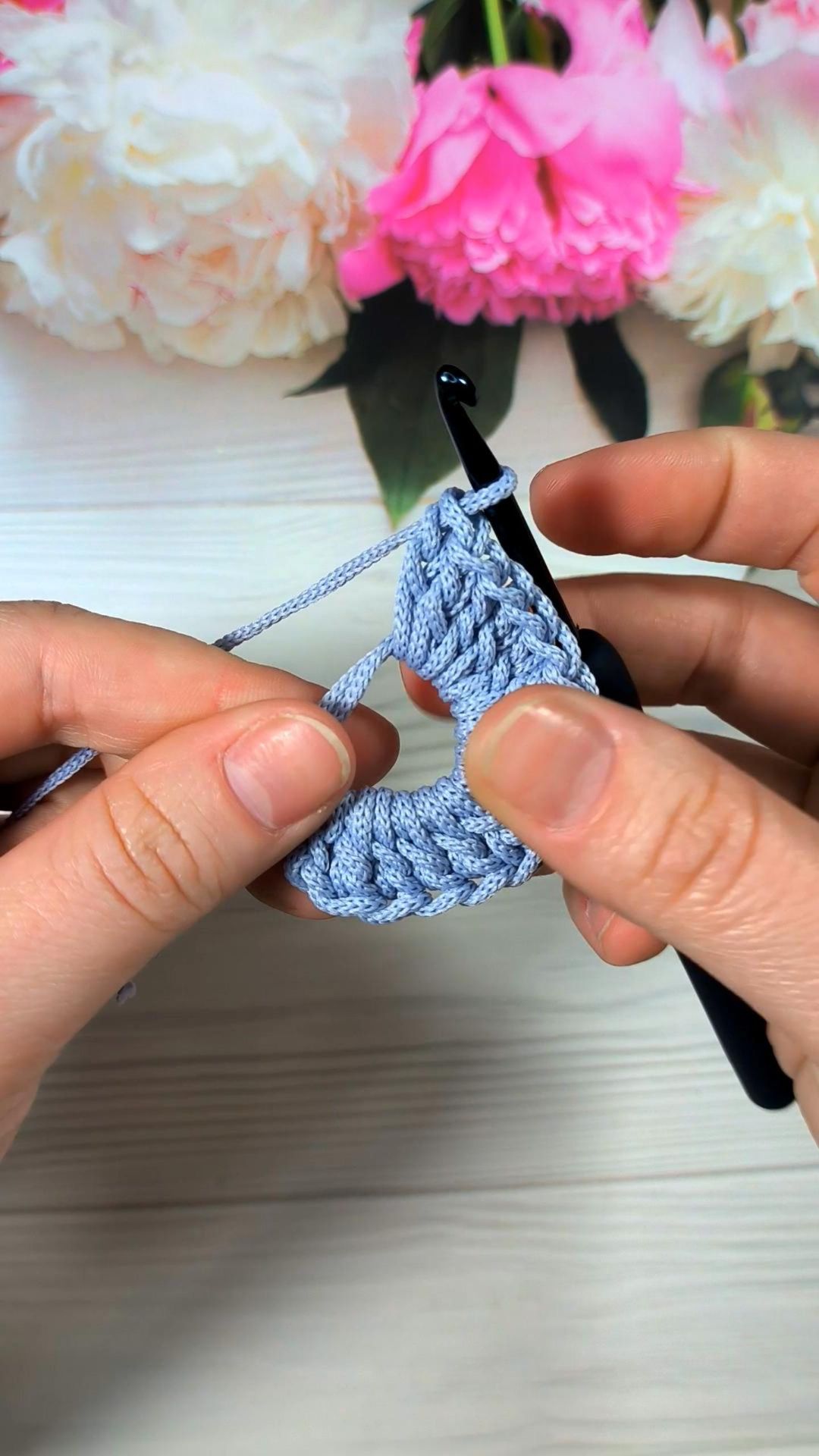 😱 Свяжет каждый! Супер простая и красивая подставка под горячее #crochet #shorts #knitting