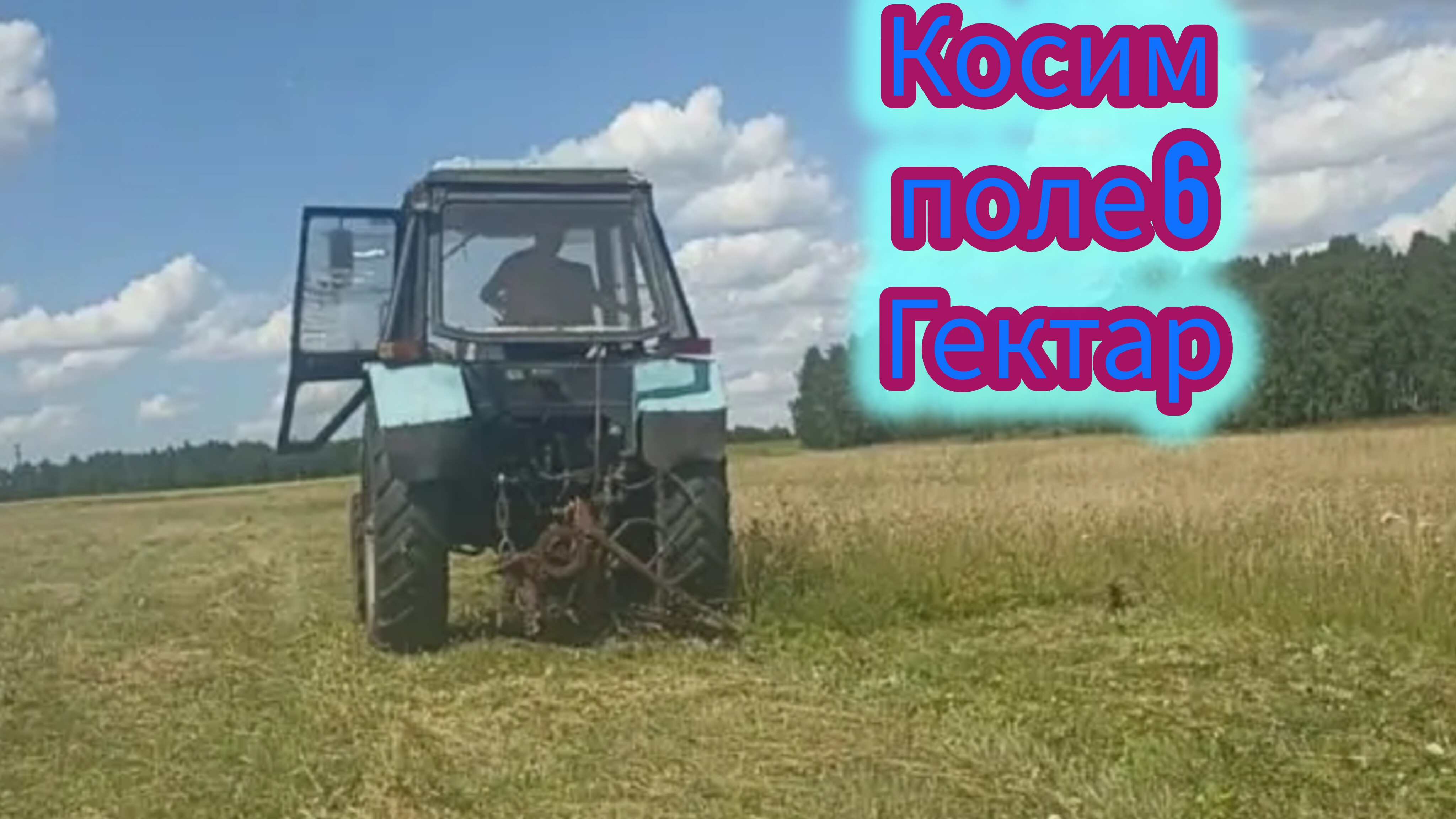 Сенокос в разгаре завалил ещё шесть гектар смотреть онлайн