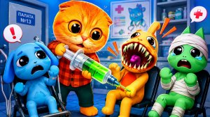 НОВАЯ БОЛЬНИЦА?! ЛЕЧУ ЖИВОТНЫХ НО ВСЕ ДРУЗЬЯ АНОМАЛЬНО ИСЧЕЗЛИ! ANIMAL HOSPITAL