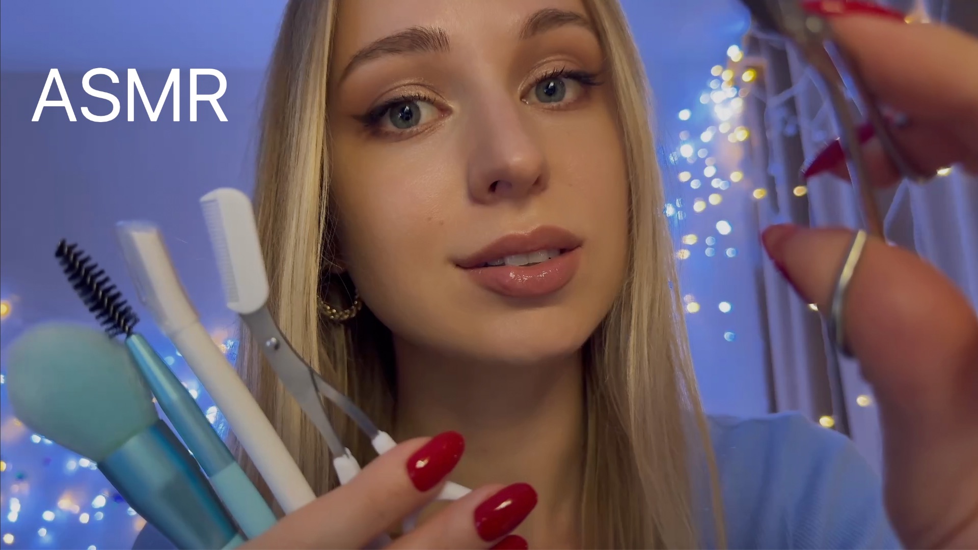 АСМР НЕЖНО Выщипываю Твои Бровки 😴 ASMR Gently Plucking Your Eyebrows смотреть онлайн