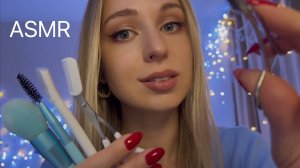 АСМР НЕЖНО Выщипываю Твои Бровки 😴 ASMR Gently Plucking Your Eyebrows
