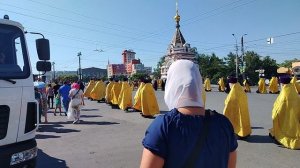 Крестный ход в Омске