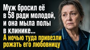 Истории из жизни/Муж бросил её ради молодой любовницы/Аудиорассказы жизненные