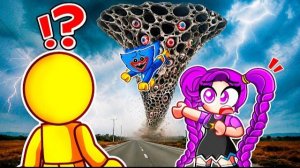 Я обнаружил ТОРНАДО ТРИПОФОБИИ, которое ПОГЛОТИЛО моих друзей!!