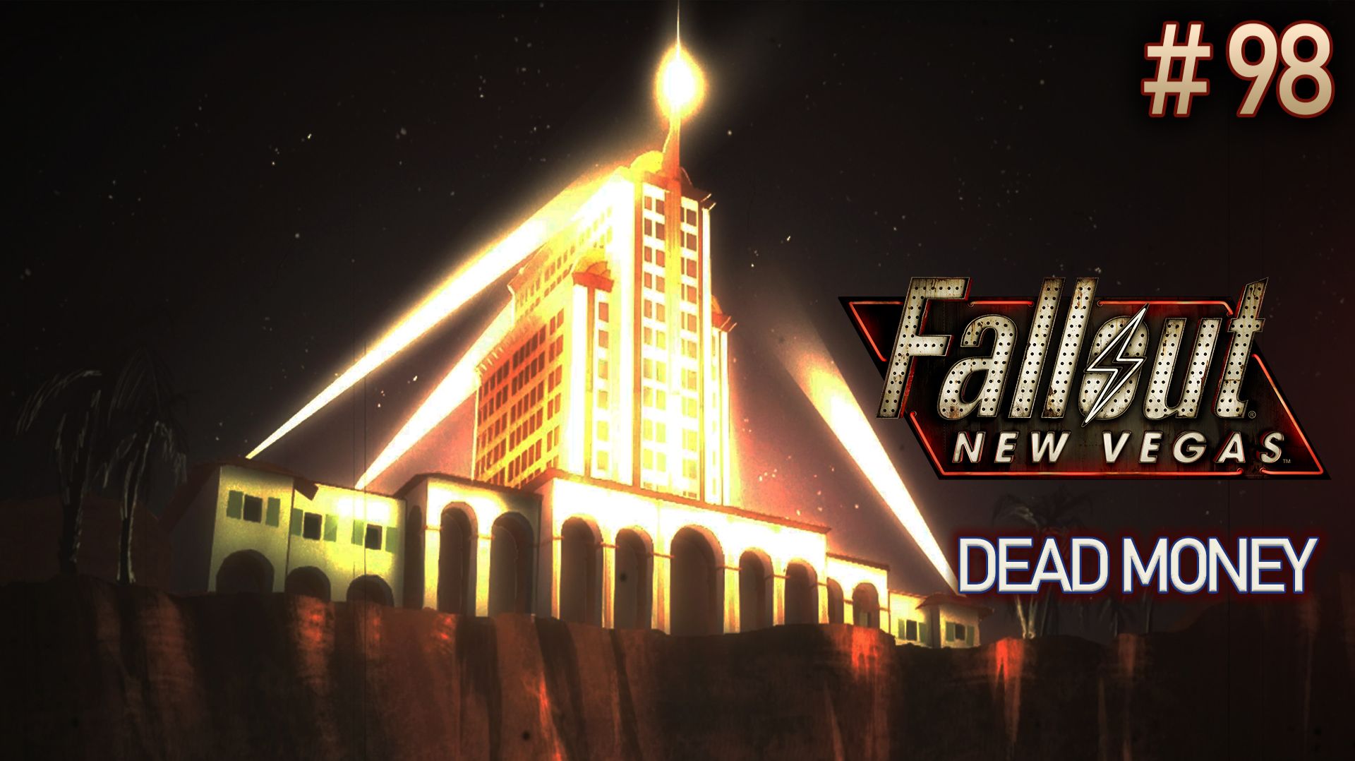 Сьерра-Мадре. Fallout New Vegas: Dead Money (Хардкор) # 98