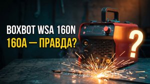 Полуавтомат Boxbot WSA 160N: 160А — Это Правда?