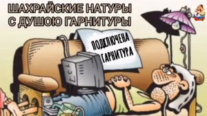 ШАХРАЙСКИЕ НАТУРЫ С ДУШОЮ ГАРНИТУРЫ