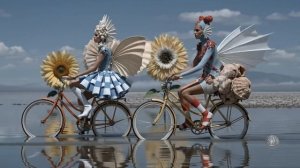 In Between ｜ Strange Surreal Scenes - Surreal AI Film