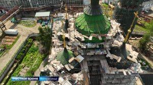 Специальный репортаж: в Ярославской области рассказали о восстановлении храма Иоанна Предтечи
