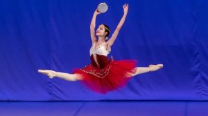 Прогон под руководством СЮ Захаровой - вариация Эсмеральды - bolshoiballetacademy (МГАХ) Венская